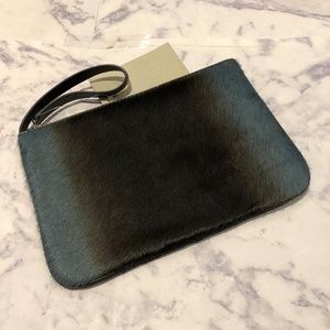 Ombré Haircalf Clutch